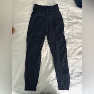 Lululemon Navy Dance Studio Joggers